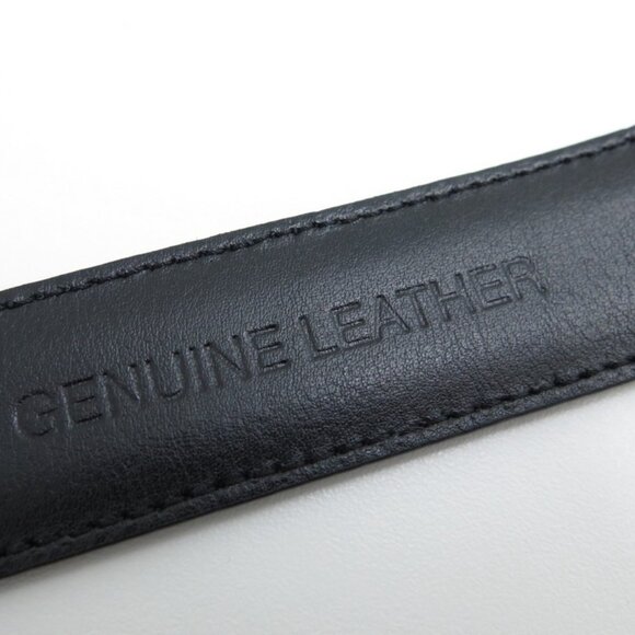 Vacheron Constantin Men's Leather Belt in Black - 49” - RARE - Picture 5 of 16